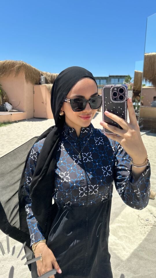 Nida Laci Tam Tesettür Mayo