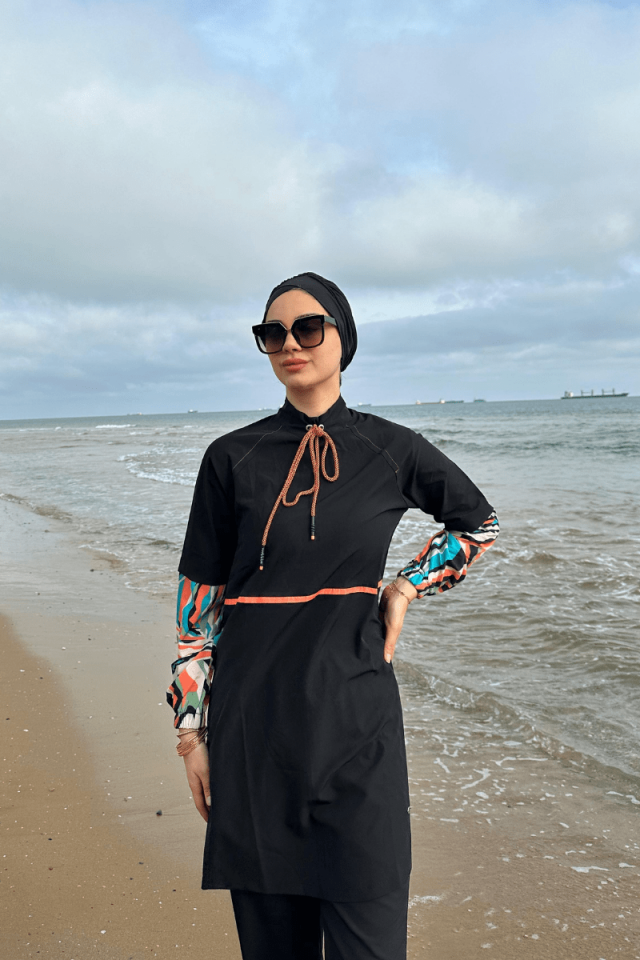 Etnik Tam Tesettür Mayo