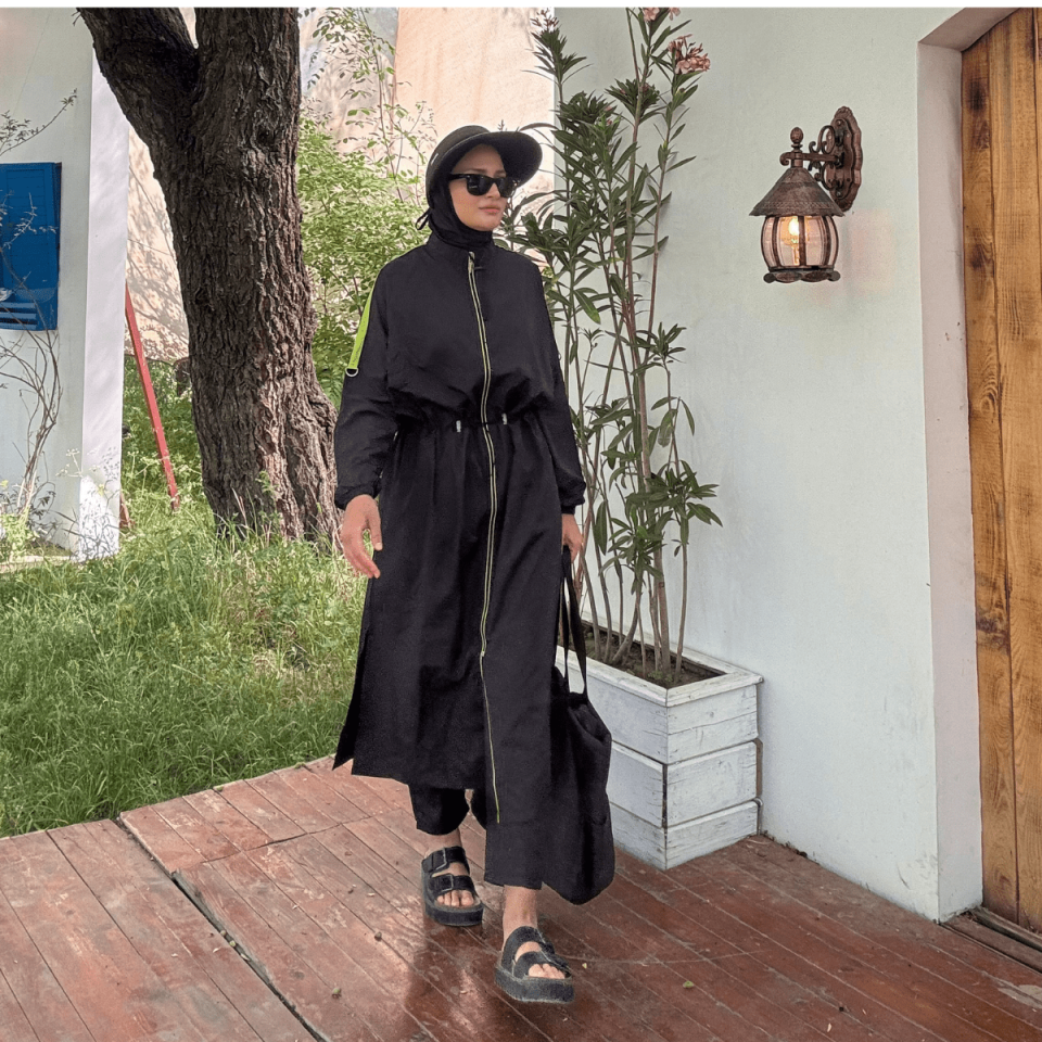 Oversize Tam Tesettür Mayo