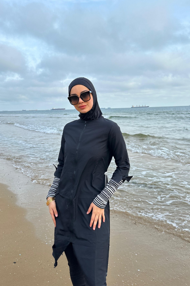 Spor Stil Tam Tesettür Mayo