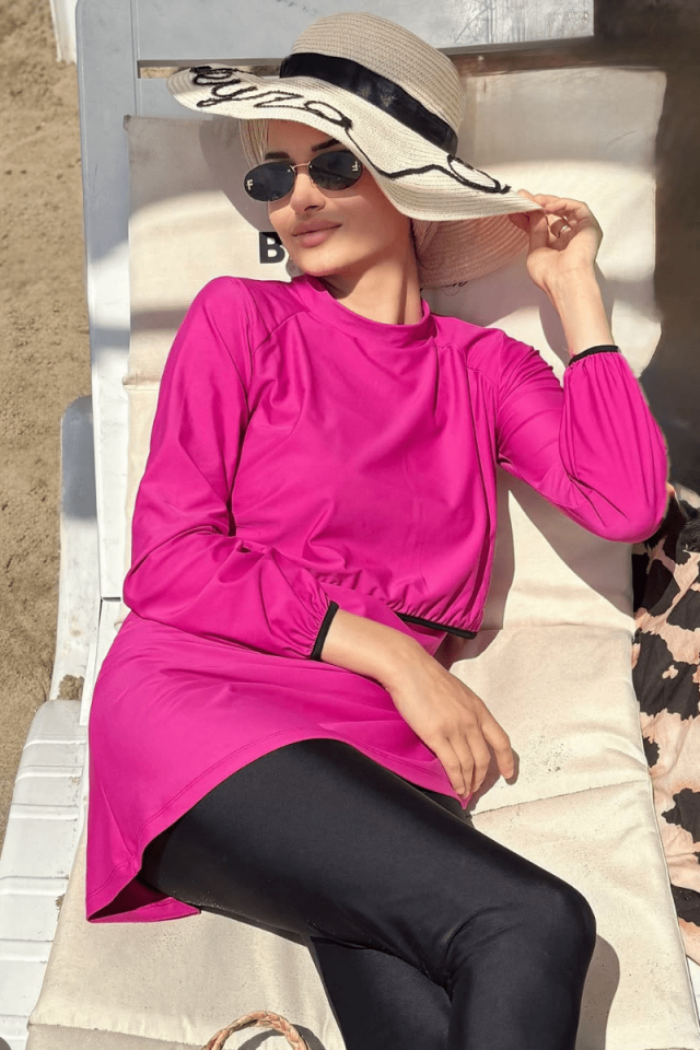 Sena Tam Kapalı Mayo