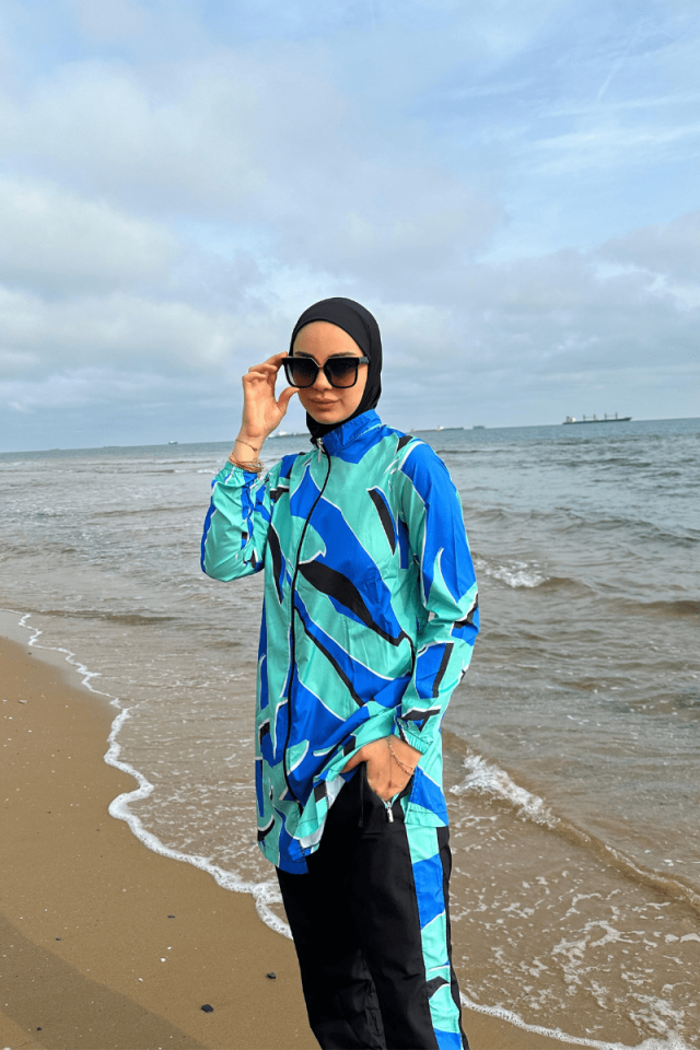 Fiji Tam Tesettür Mayo