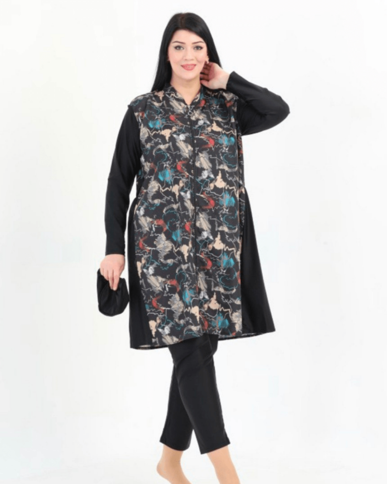 Aysun Battal Tam Tesettür Mayo