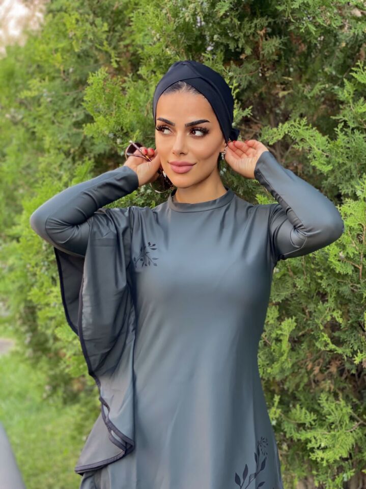 Tuna Tam Tesettür Mayo